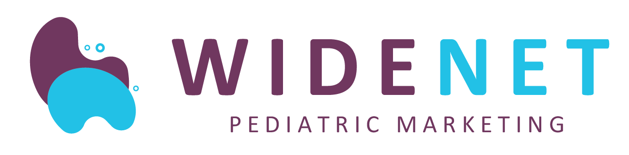 WideNet Pediatric Marketing Logo