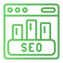 Search Engine Optimization SEO Icon